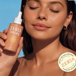 NIB  Sealed Zeria Drops Melanin Tan Skin Supplement Expires 2027